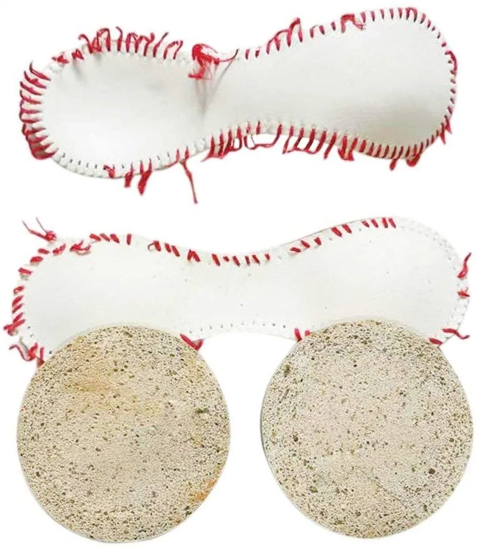 Baseball Ball Hard Ball for League Recreational Play, Practice, Training Sports Equipment Wbb16106