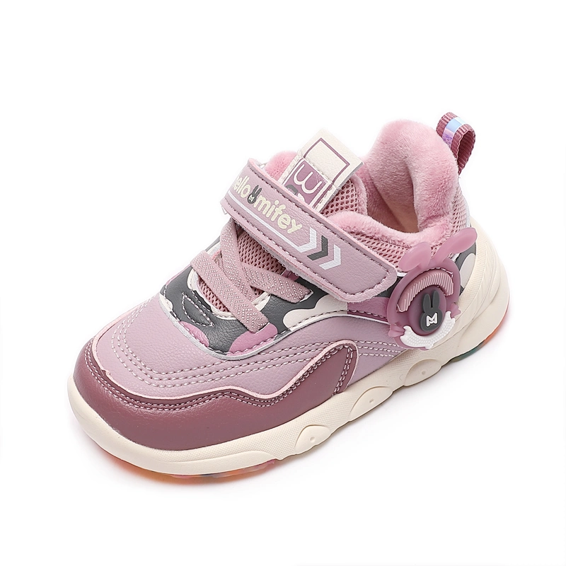Kids Baby Infant Girls Sports Shoes Sneakers Pink Shoes Beautiful Baby Girls Boys Casual Shoes