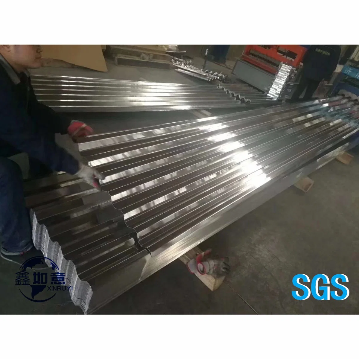 Roofing Coil Sheet 750/840/850/900 Competitive Price Corrugated Aluminum Plate 0.2mm-100mm Is Alloy Coated 1000 Series