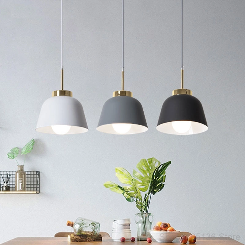 Nordic Minimalist Pendant Lamps Luxury Dining Room Ejvind Scandinavian Pendant Light (WH-AP-346)