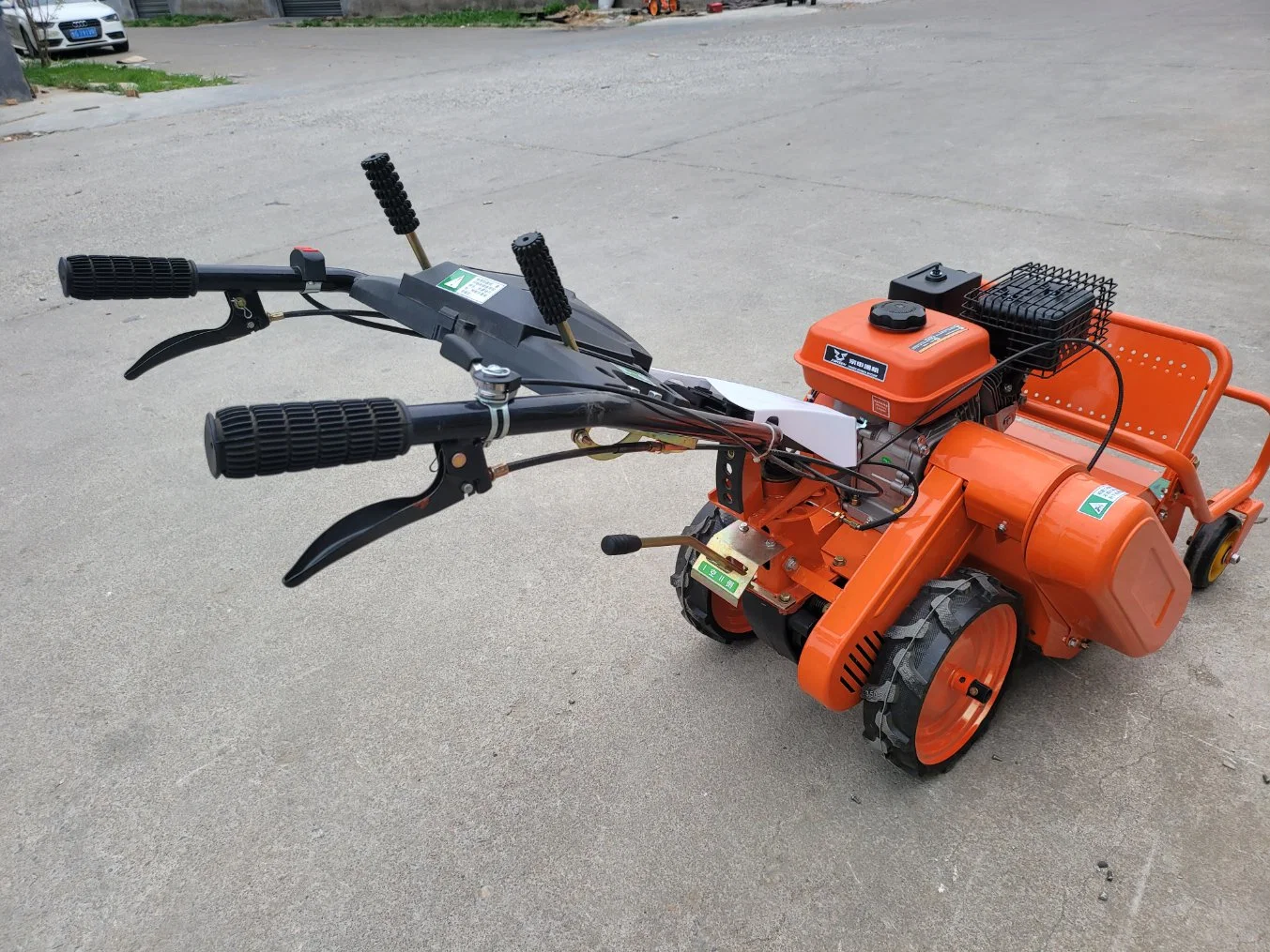 Light Duty Flail Mower 170 Gasoline Engine