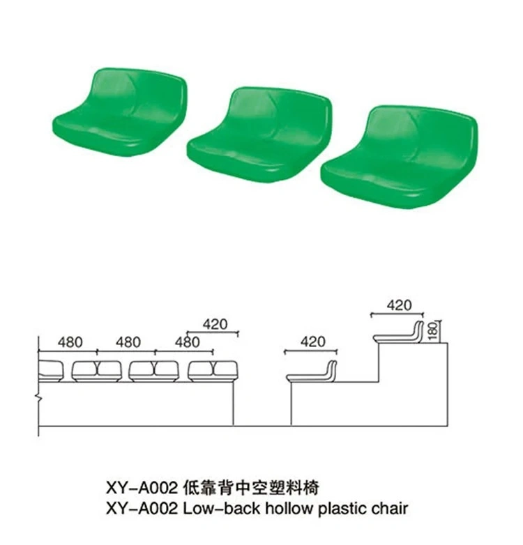 Chinese Factory Wholesale Stadium Chair Office Furniture