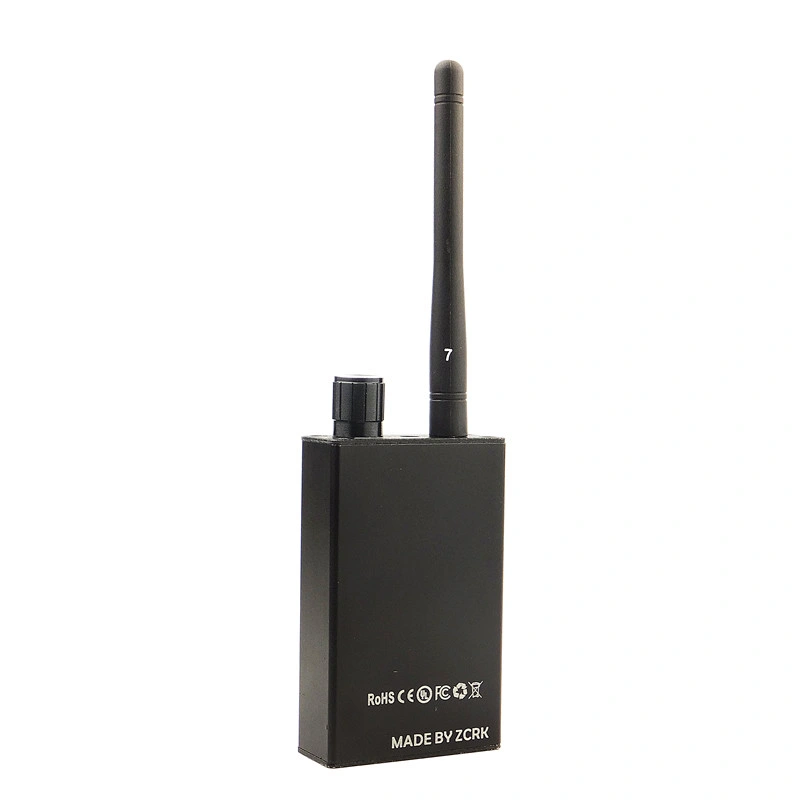 G318 Lecteur RF sans fil Bug anti espion Lentille de caméra mobile d'alarme de détecteur de signal RF