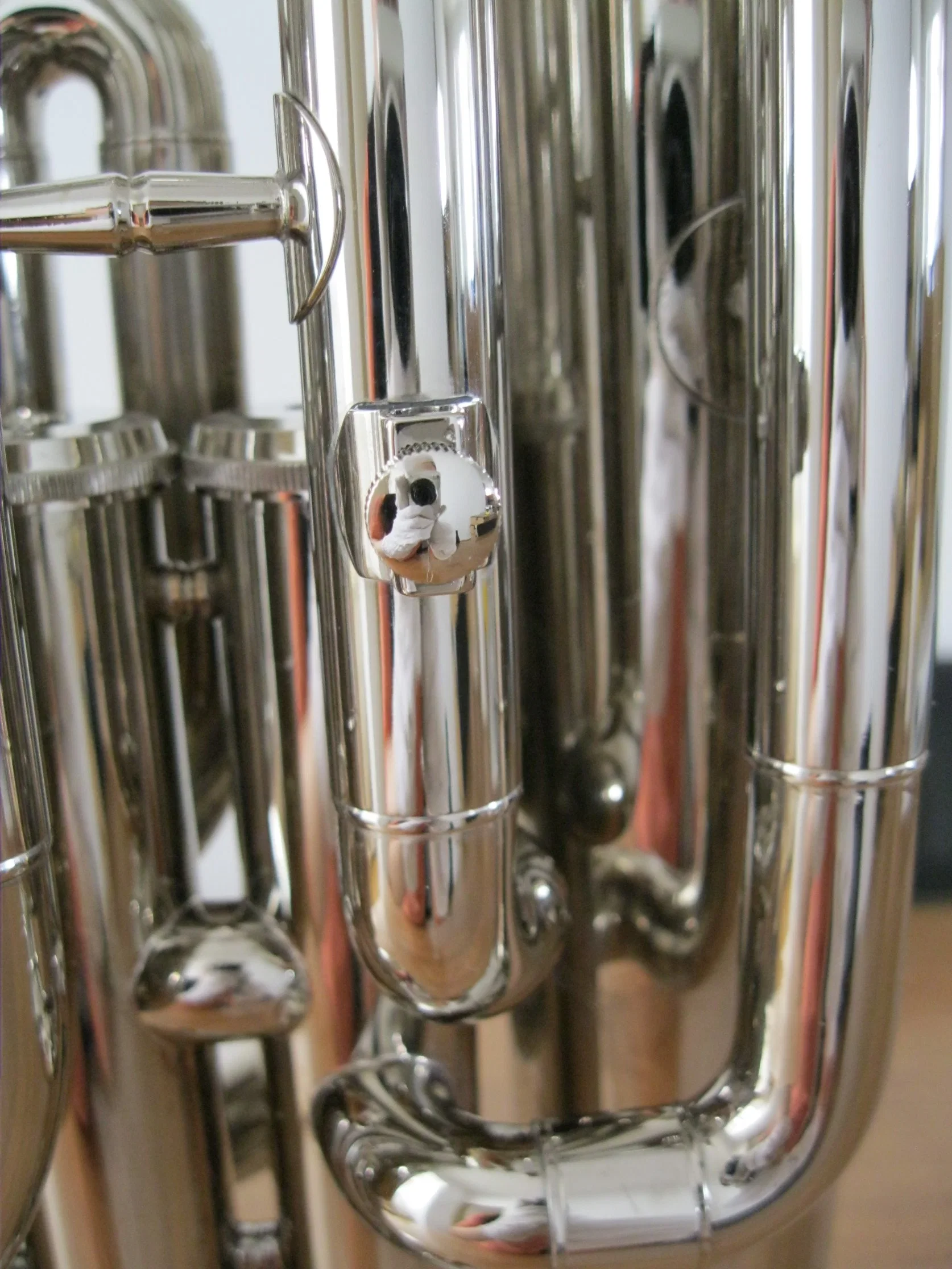 Tuba / Tuba Nickel/ Junior Tuba 3 Keys (TU-39N)