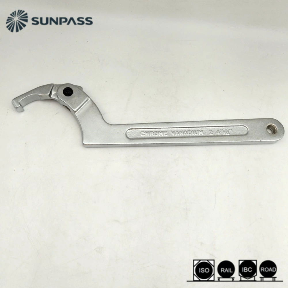 Sunpass C Spanner with Screw for Removing and Refixing The Safety Relief Valve ISO Tank Container Spare Parts