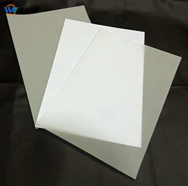 Inkjet Printing PVC PC Polycarbonate Sheet Material for ID Card Intermediate Core Layers Making