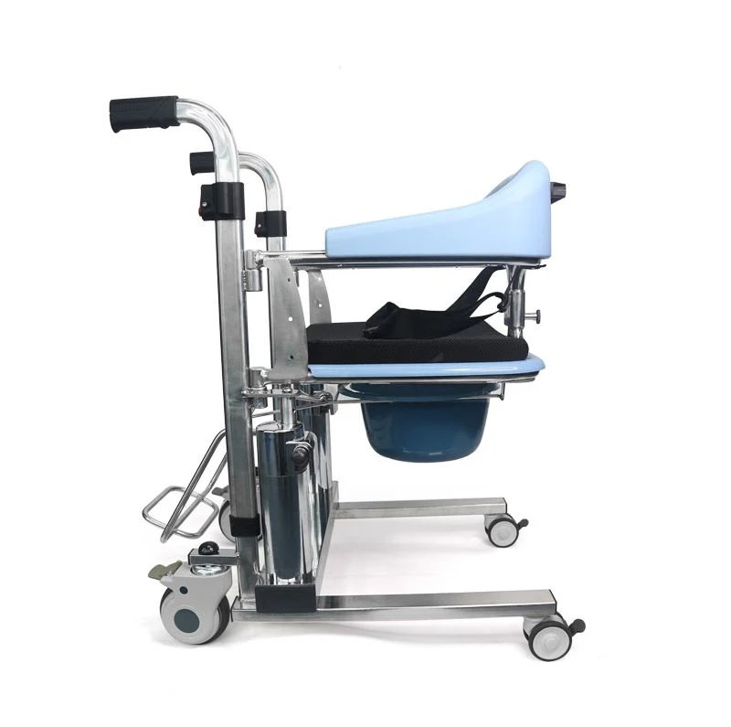 Multifunction Home Care Transfer Equipment Patient Commode Toilet Lifting Chair