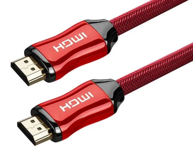 Factory Hot Sale HDMI Cables 8K V2.1 Cable 8K 60Hz 4K 120Hz 3D Hdr 48gbps HiFi Hdcp HDMI 2.1 Cable