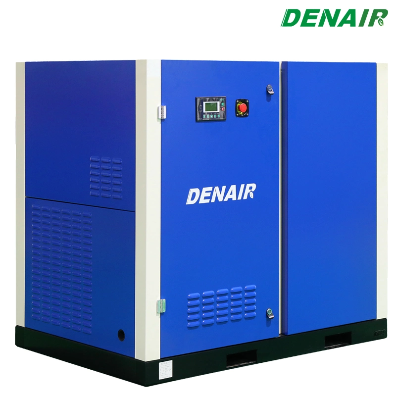 Permanent Magnet Synchronous Motor (PMSM) Variable Frequency Converter Drive Pm VSD Inverter Direct Driven Double Screw Air Compressor with Affordable Price