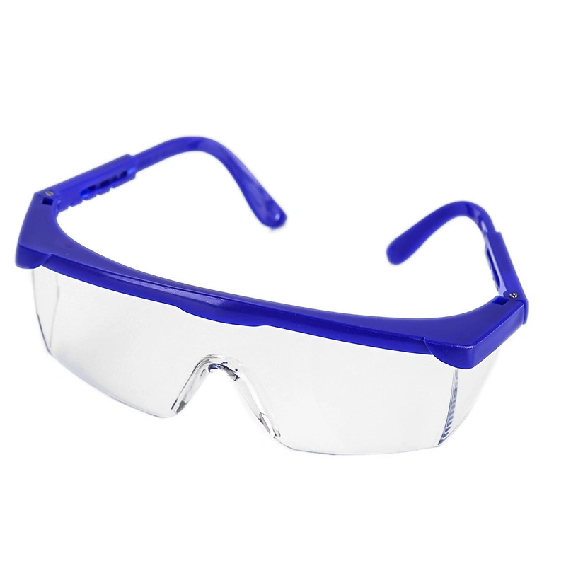 Wholesale/Supplier Clear Lens Adjustable Anti-Scratch Safety Goggles Eyeglasses Eyewear for Worker