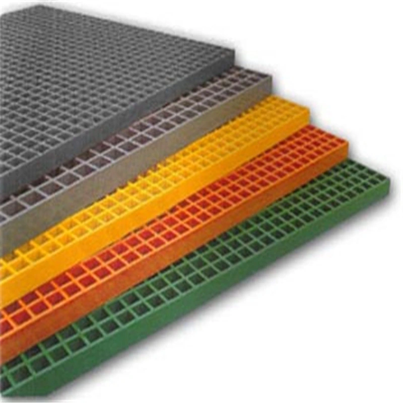 Grating Platform Corrosion Resistance FRP Molded Grating Fiberglass Grids Mesh for Platform