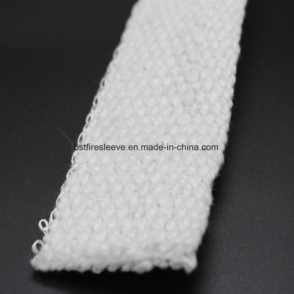 El aislamiento térmico de fibra de cerámica refractaria textiles