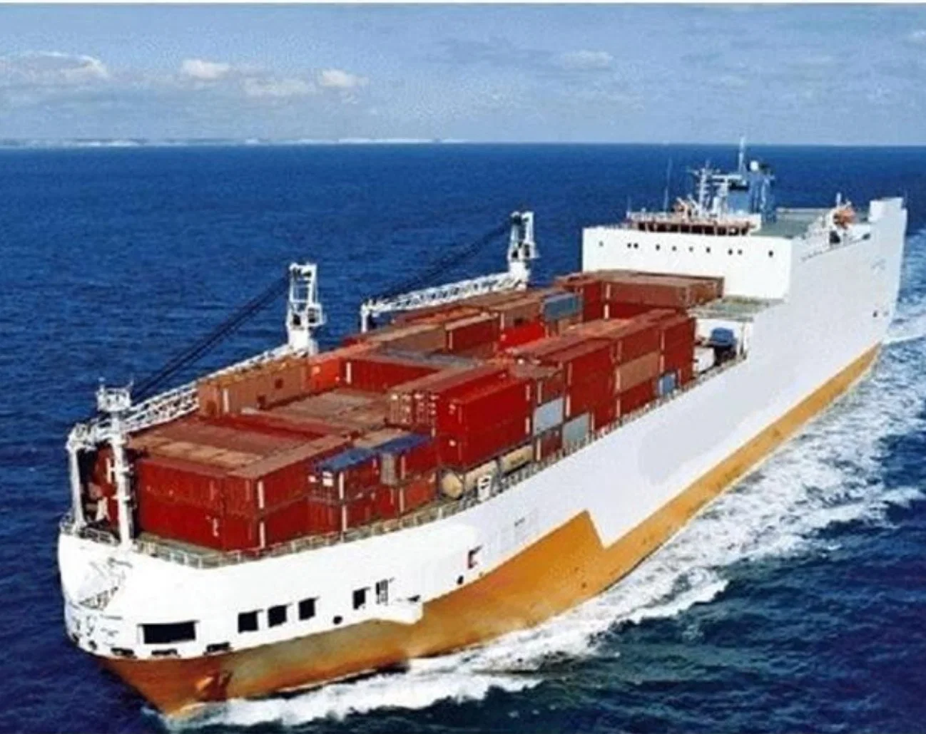 LCL Forwarder Sea Freight China to Philippine/Peru/Canada Door Step