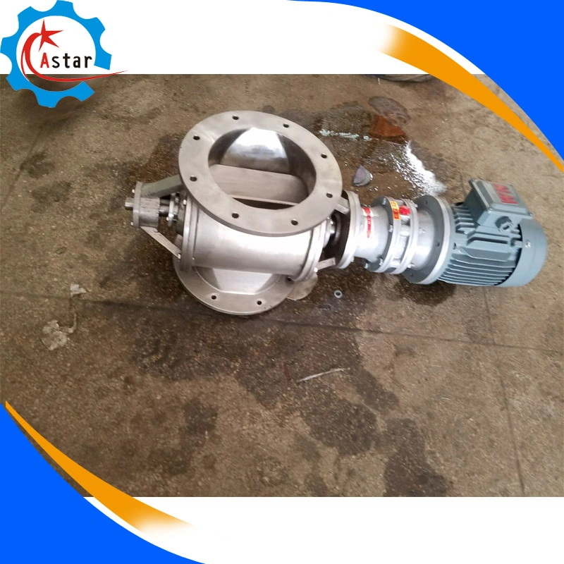 Qiaoxing Machinery 5-25L Ce Pneumatic Rotary Valve