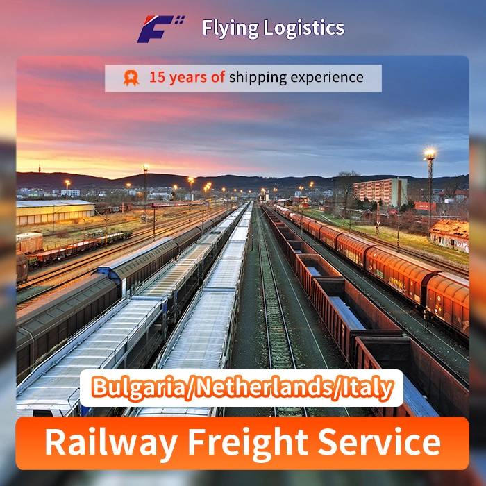 Railway Freight Shipping Forwarder DDP Delivery Service to Amazon Fba Warehouse From China to Estonia Lithuania Malta