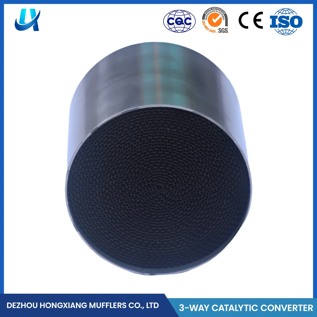 Hongxiang BMW 1 Series Catalyst China Three Way Catalyst Metal Carrier Custom Three Way Catalyst Twc with Honeycomb Metal Substrate for Catalytic Converter
