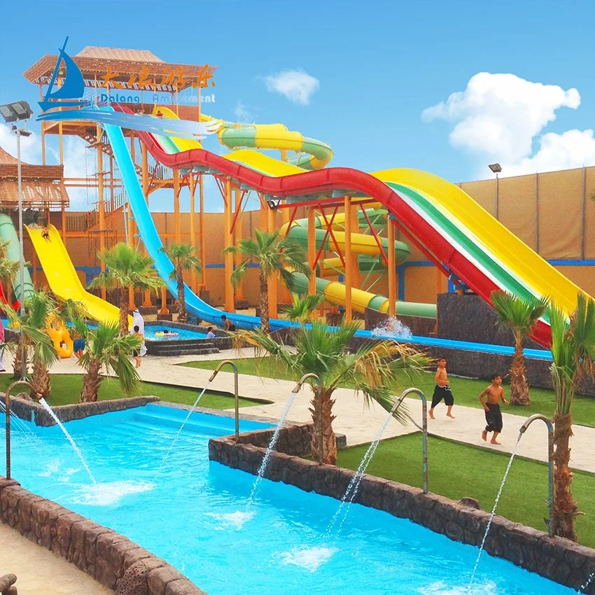 Venda quente Kids&amp; Adultos deslize equipamentos de playground desliza Aqua Play Water Park preço grossista