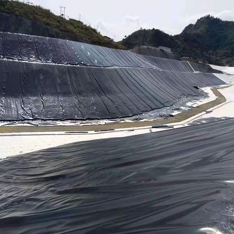 UV Resistance Composite Geomembrane Liner for River Bank/Sea Construction