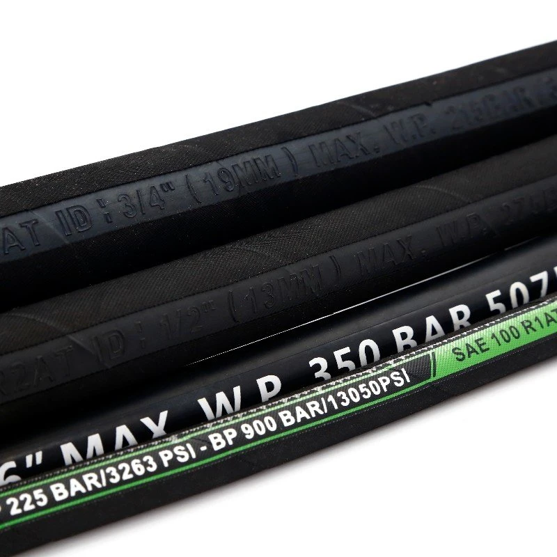 3/16 Inch to 2 Inch High quality/High cost performance  Hydraulic Rubber Hose