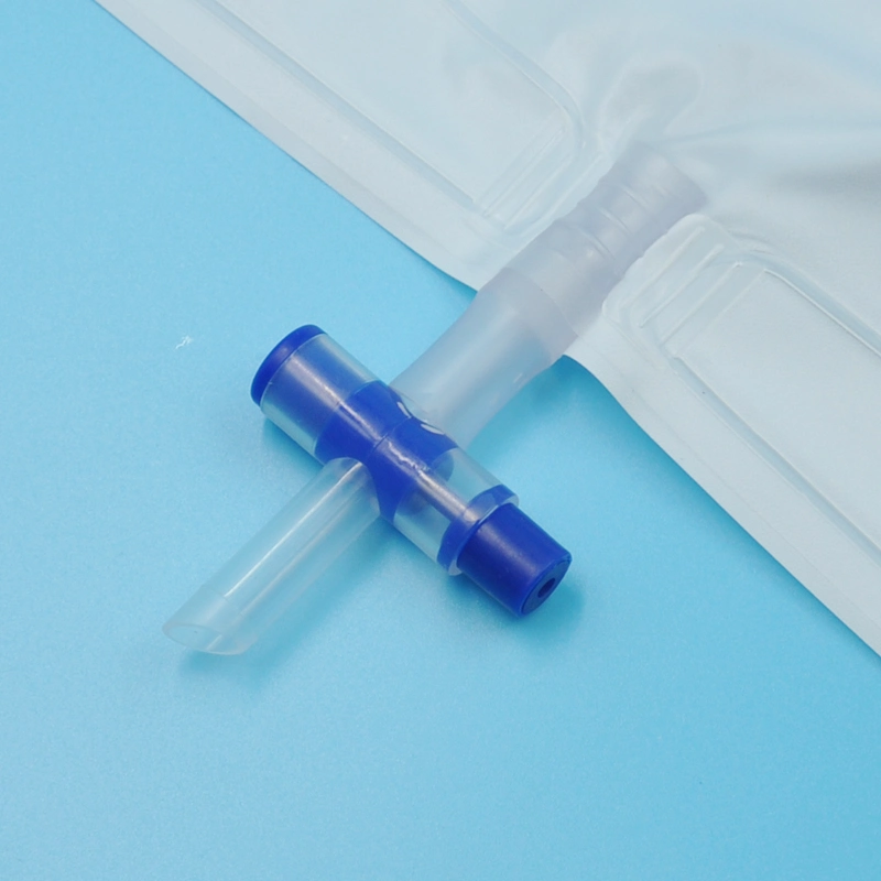 High Quality Cheap Price Disposable PVC Standard Close System Urine Bags