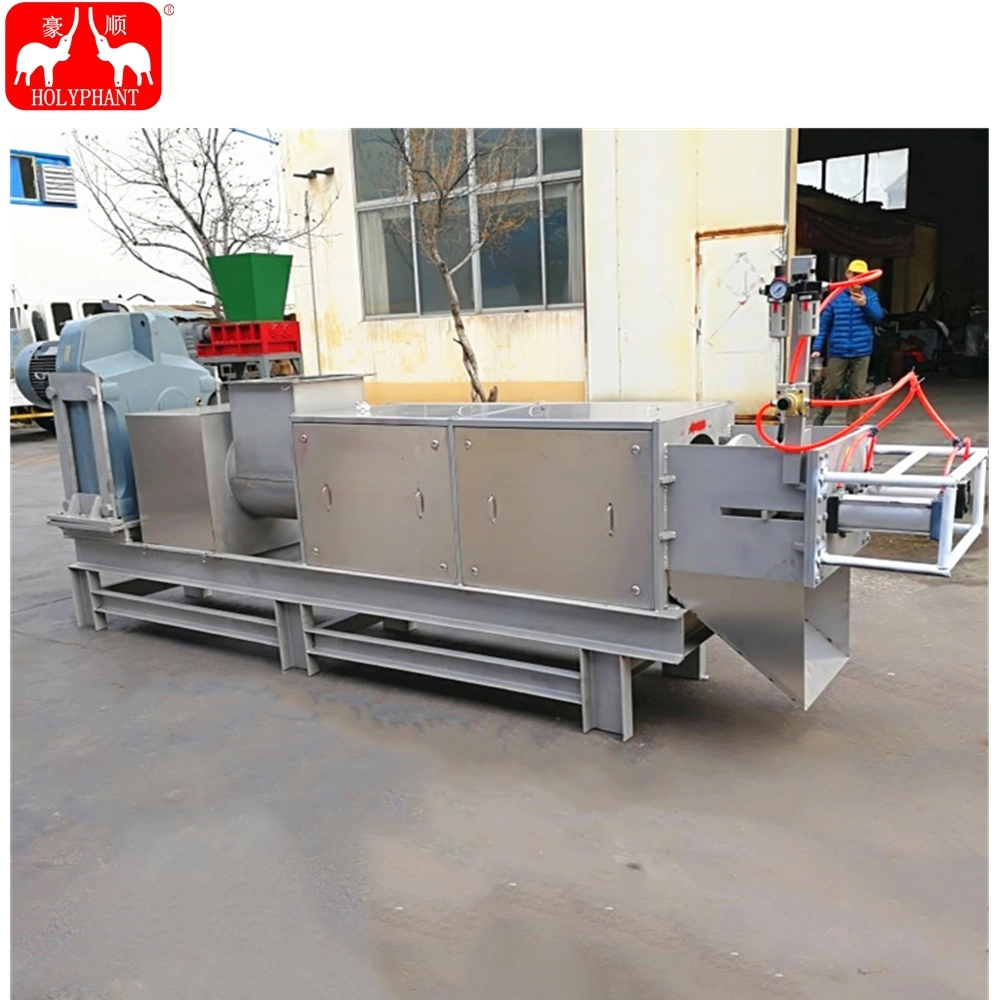 Cassava Sludge Dewatering Screw Press, Solid Liquid Separator, Sludge Dehydrator