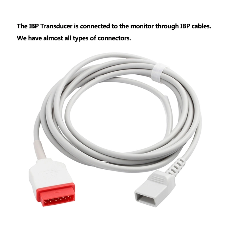 Hospital IBP Use Bd Patient-Monitor Ge 11p Cable to Utah/Abbott/Edward/Argon/PVB/USB/Mindray