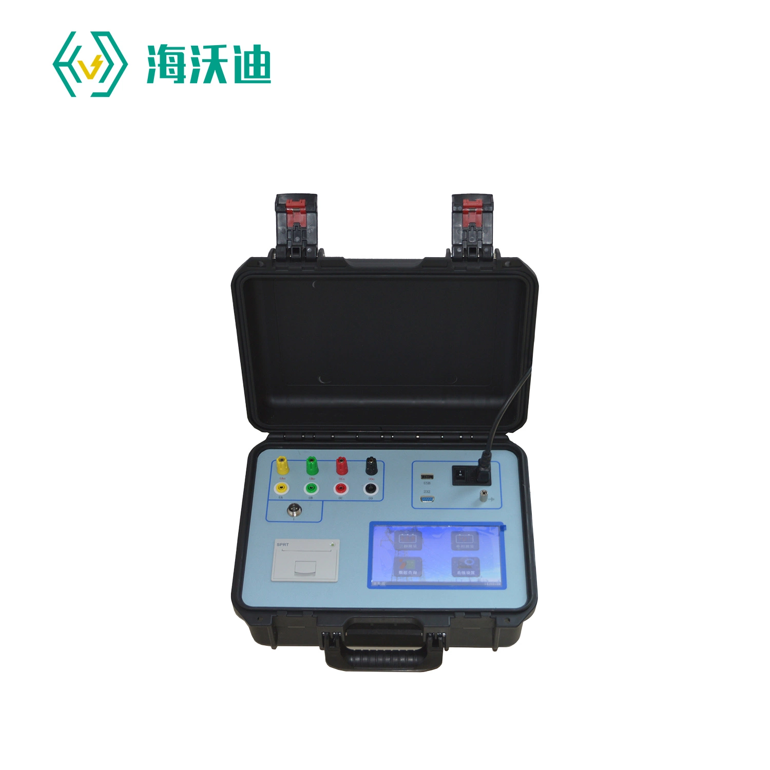 Loop Resistance Tester Contact Resistance Circuit Resistance Measuring Instrument