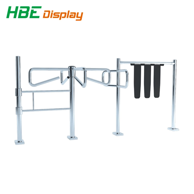 Supermarket Entrance Swing Gate Turnstile