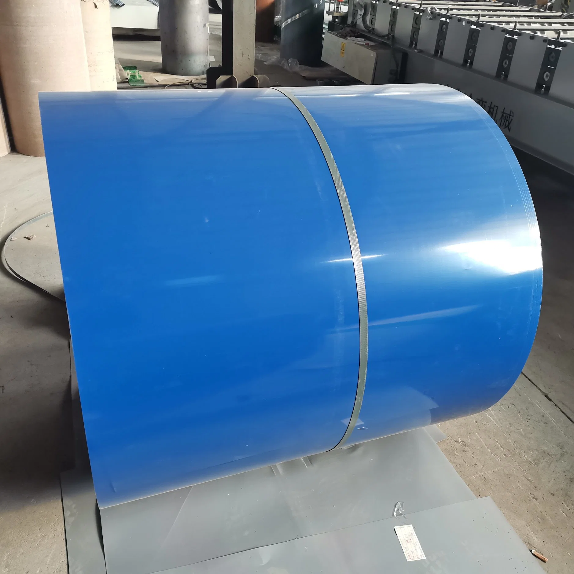 Aluzinc PPGL Pre Painted Steel Coil PPGI/PPGL Prepainted Aluminum Roll