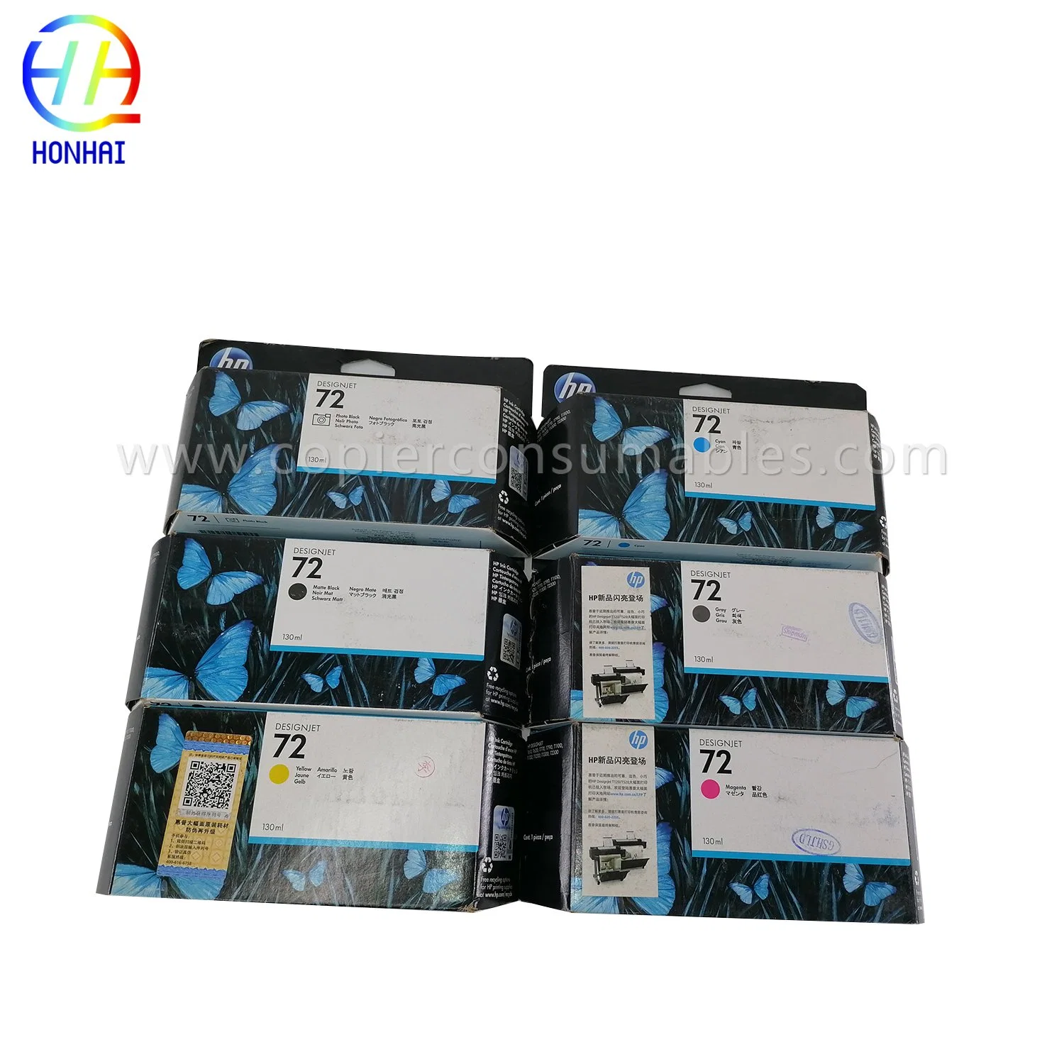 Ink Cartridge for HP 72 T610 T620 T770 T790 T1100 T1120 T795 9403