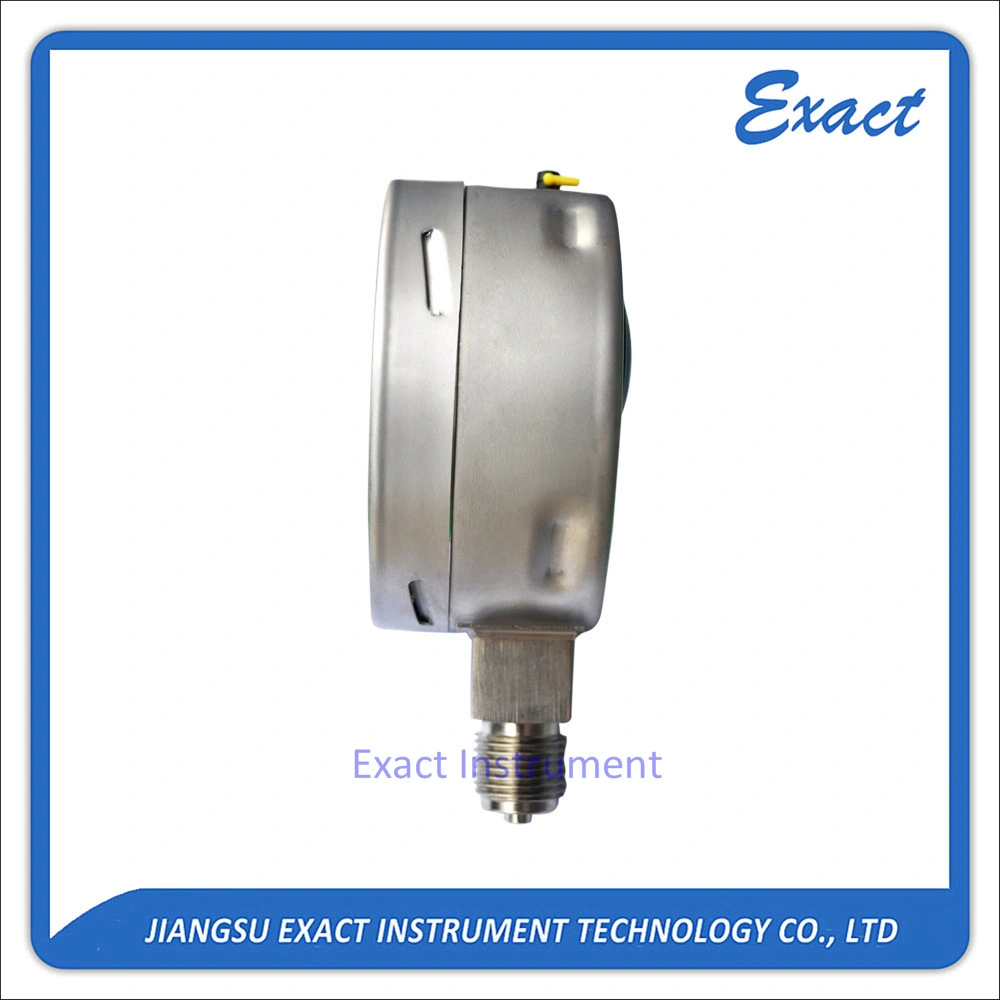 Aço inoxidável resistente de alta do Manômetro de petróleo de Precisão do Medidor de Pressão