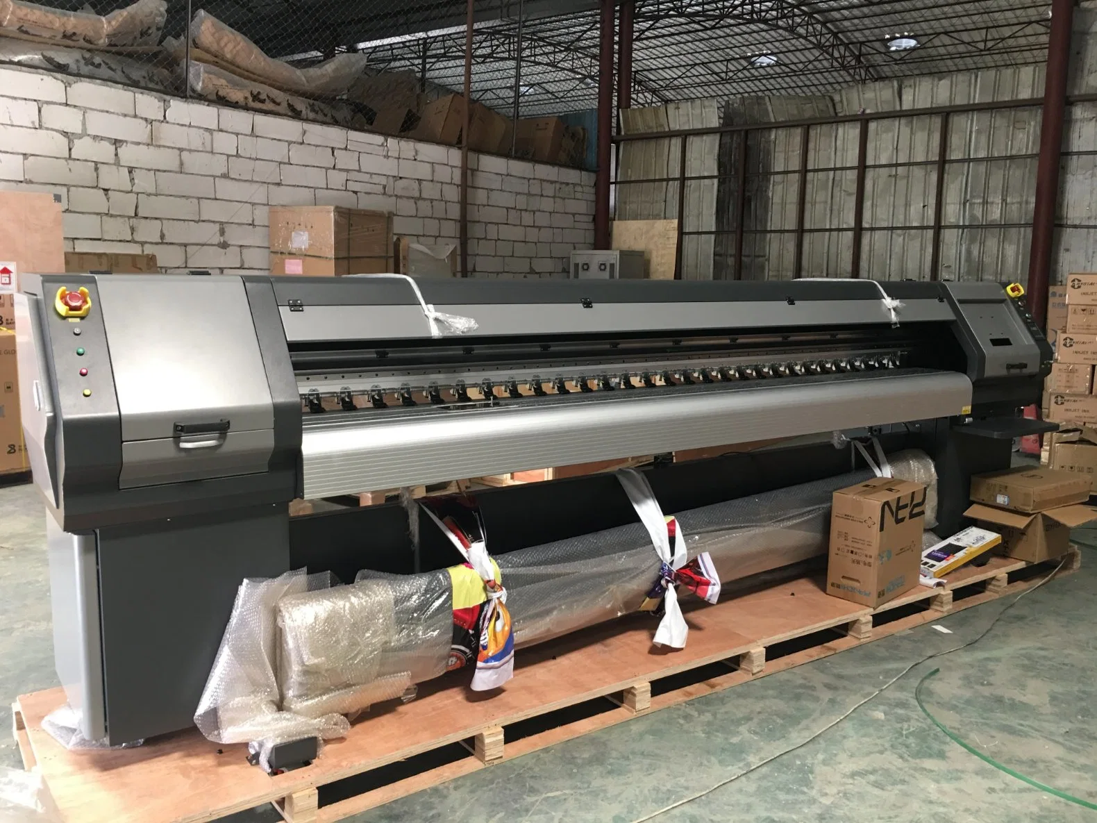 Factory Price Konica 512I Solvent Printer with Konica 512I Printhead 30pl 1440dpi