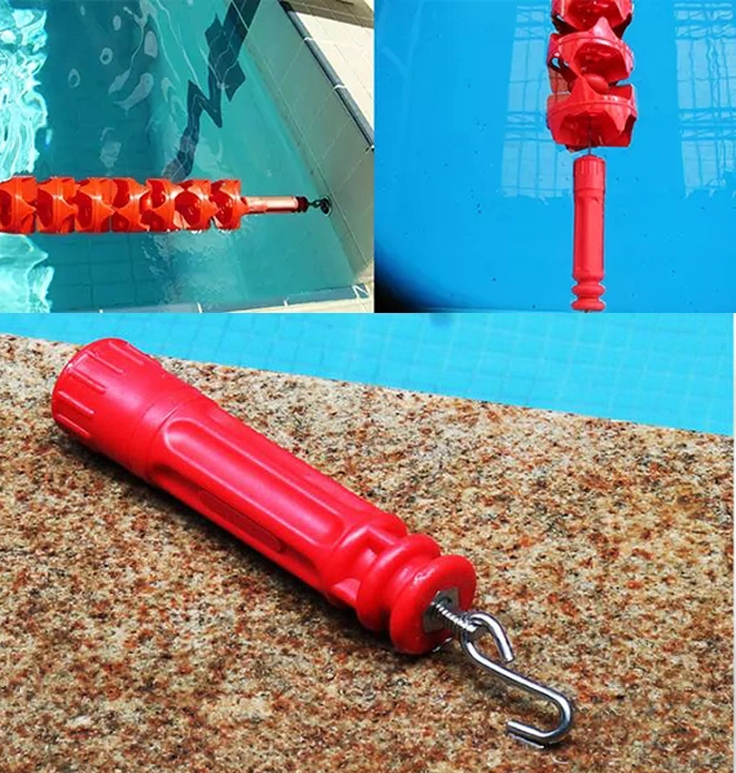 Stainless Steel 304 and Plastic Swimming Pool Lane Rope Tensioner