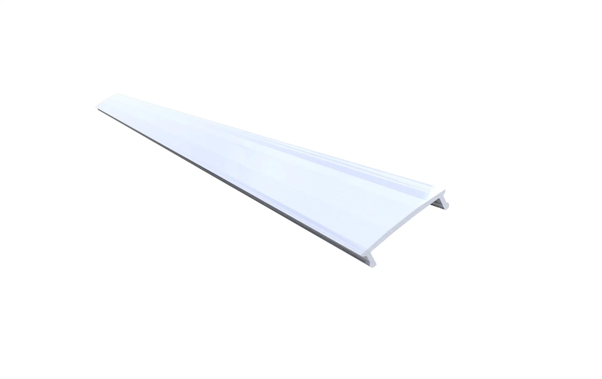 Plaster Aluminum Profile LED Channel China Supply for Strips Lighting