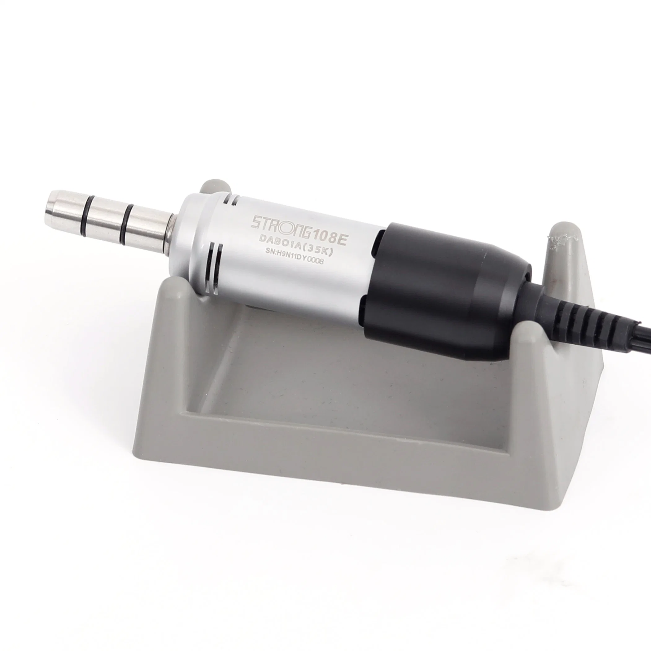 Professional Nail Salon Supplies Dental Handpiece 108e Dental Lab Micromotor 35000rpm Carbon Brush Micromotor