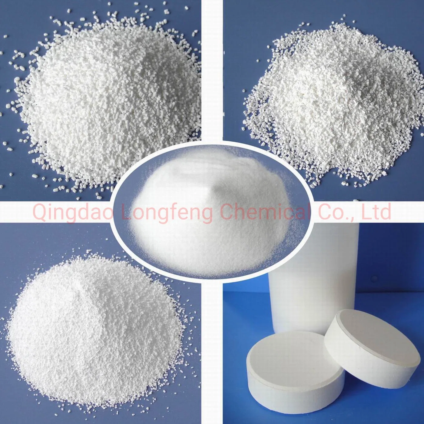 China Swimming Pool Disinfectant Water Treatment 98.5% up CAS 108-80-5 Cyanuric Acid Cya