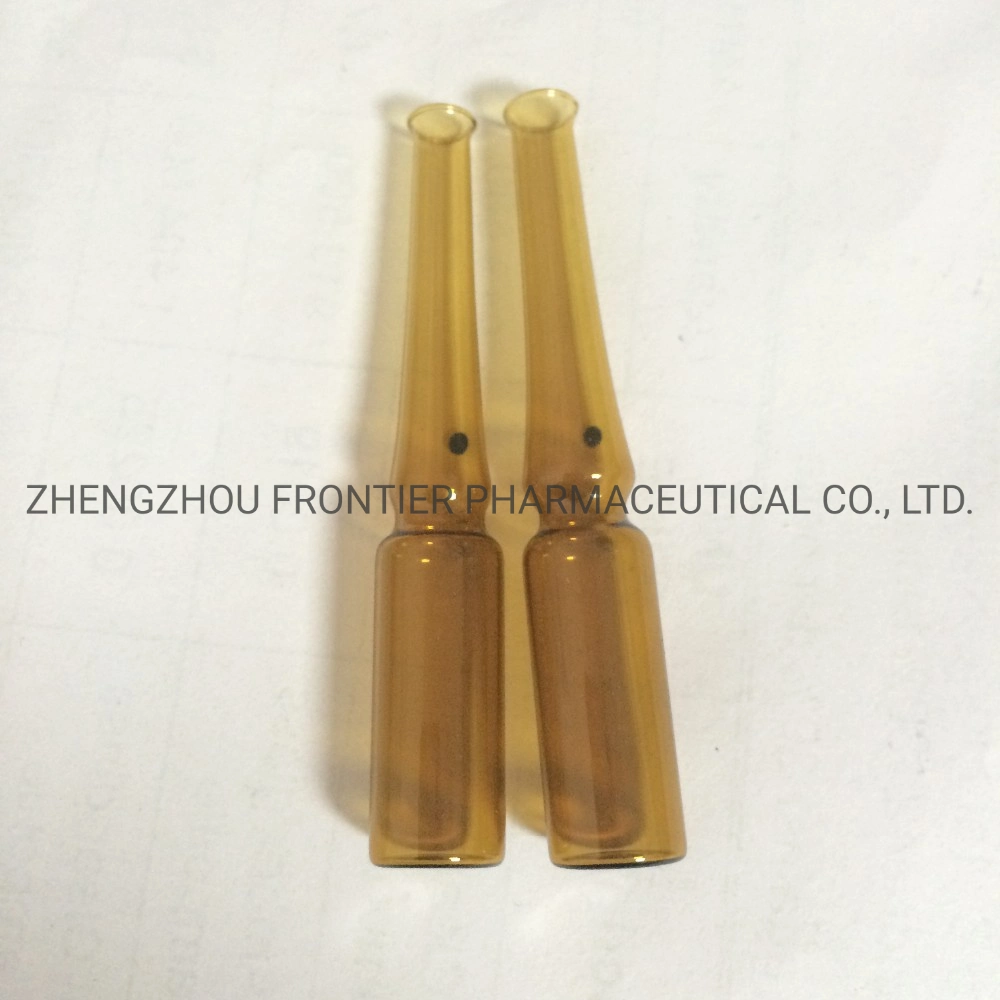 Neutral Borosilicate Amber Glass Ampoules 2ml for Injection ISO