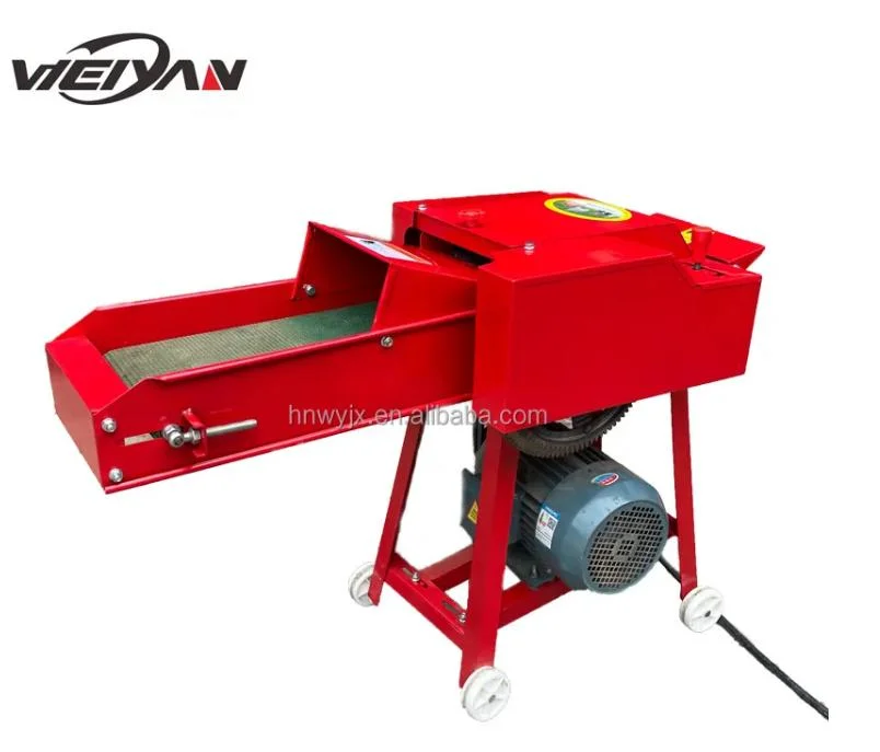 Weiyan Wy-9zt-0,4 Heufutter Futter Mini Spreu Cutter Geflügel Tier Viehfutter Herstellung Gras Shredder Silage Chopper