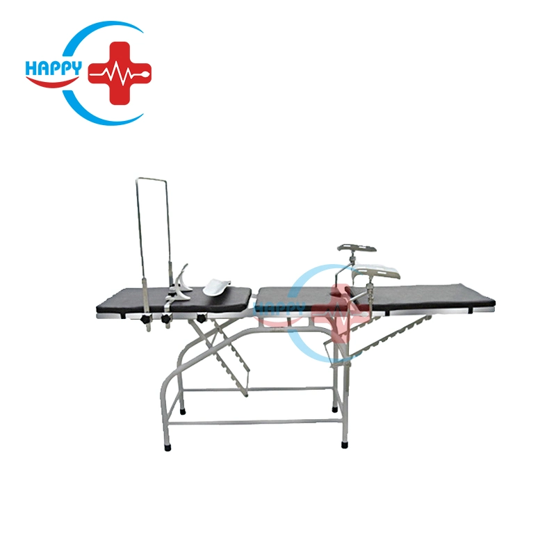 Hc-I001 Adjustable Manual Surgical Table Operation Bed