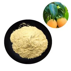 Natural Mango Leaf Extract Mangiferin Powder Mangiferin 98%