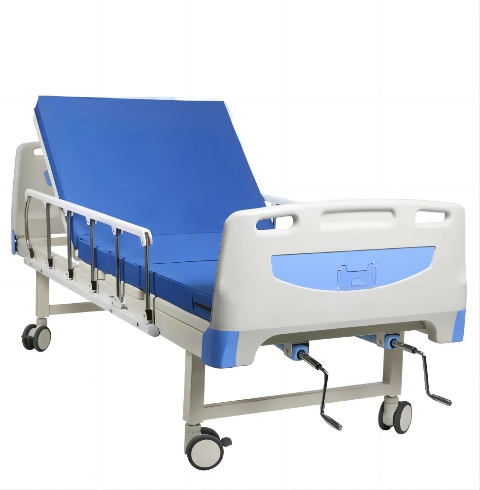 غرفة طبية متعددة الوظائف مزودة بسرير كهربائي قابل للضبط في المستشفى مع ميزان للوزن