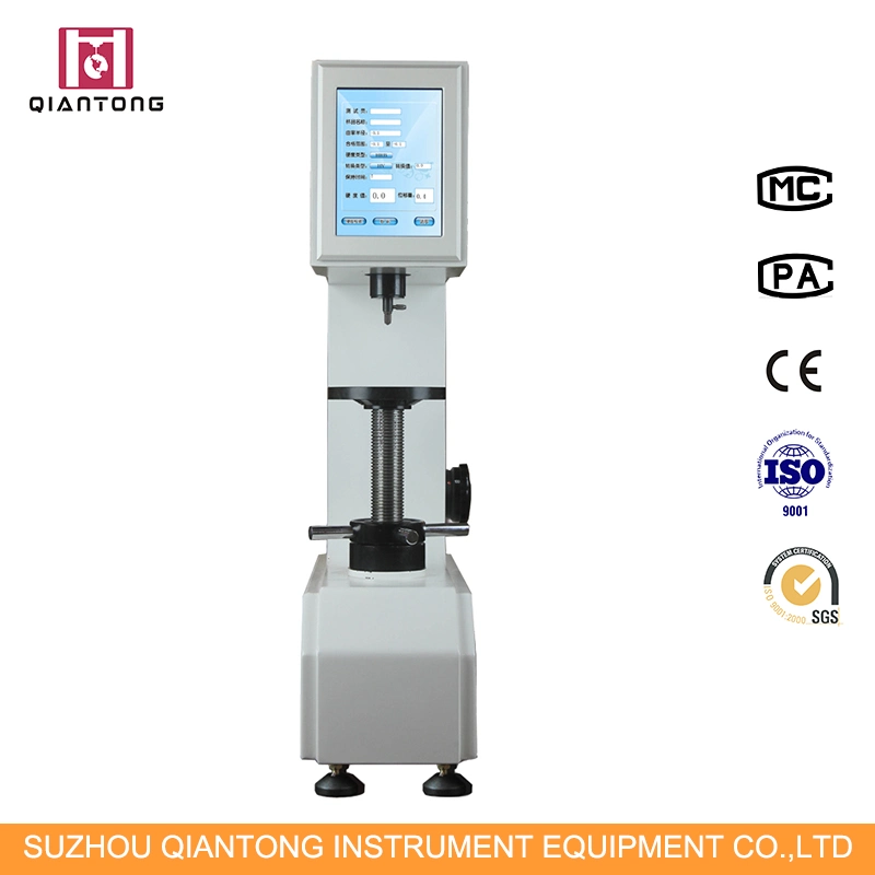 Portable Rockwell Hardness Tester with Touch Screen