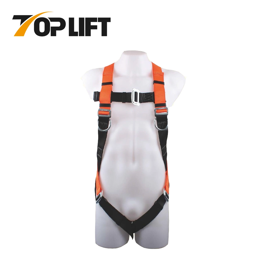 High quality/High cost performance  Modern Full Body Aluminium Buckle Safety Harness Belt