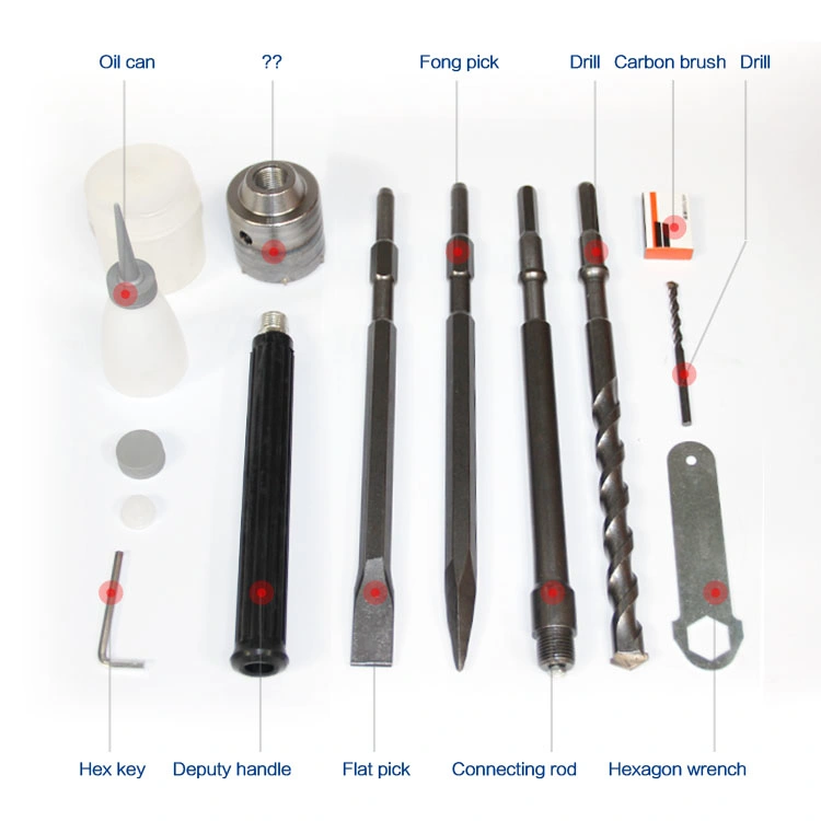 Rotary Electric Hammer, Home Improvement Power Tools