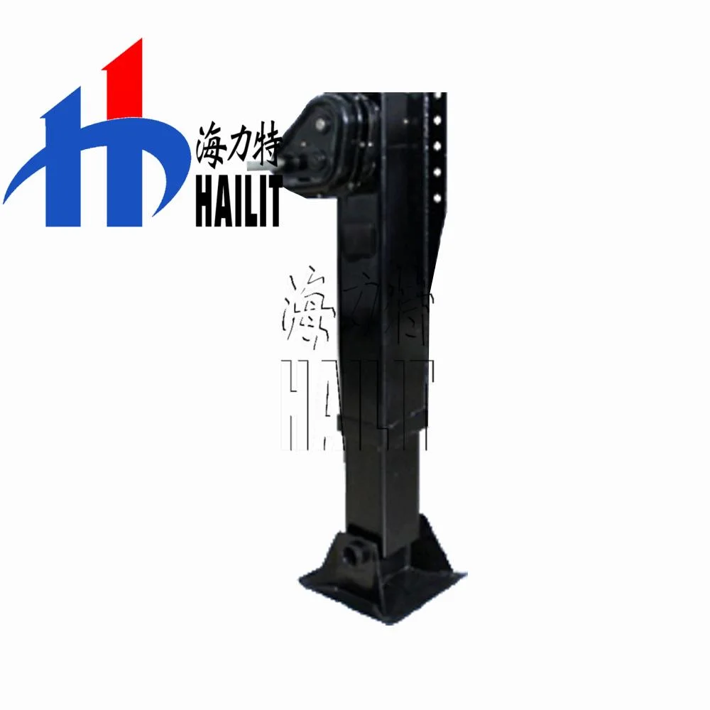 Factory Price High quality/High cost performance  Trailer Parts Aluminum Landing Gear (02)