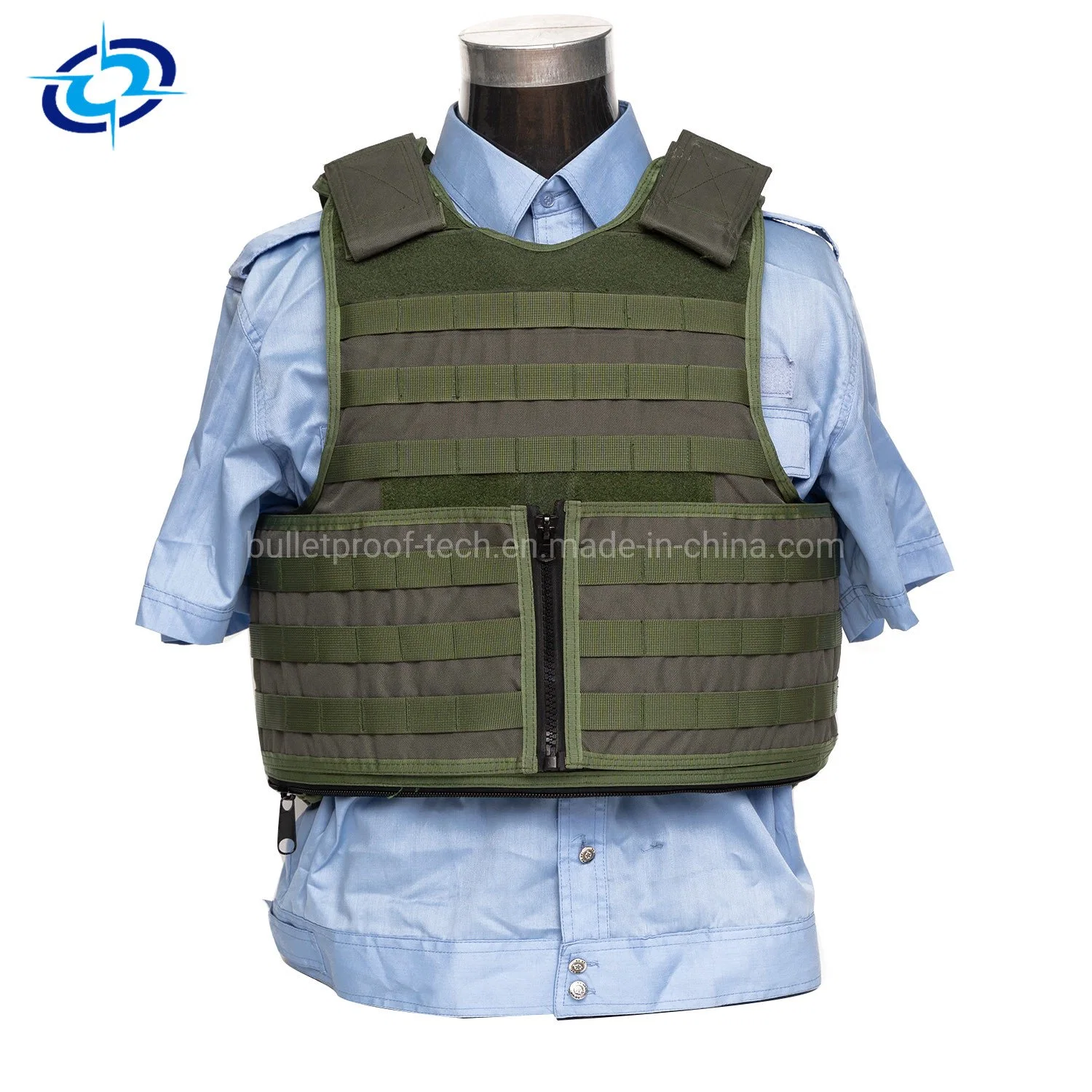 Self Defense Gear Body Armor for Military and Police Law Enforcement Bulletproof Vest 164