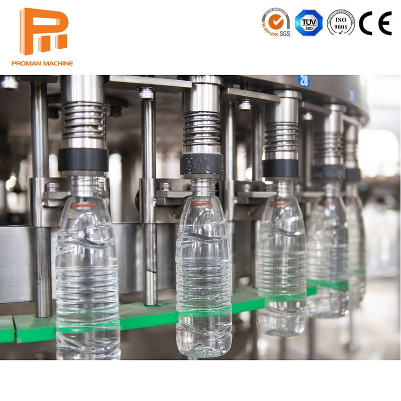 Rotary Automatic Carbonated Beverage Water Bottling System Machine for Coca Cola Filling Line Plant