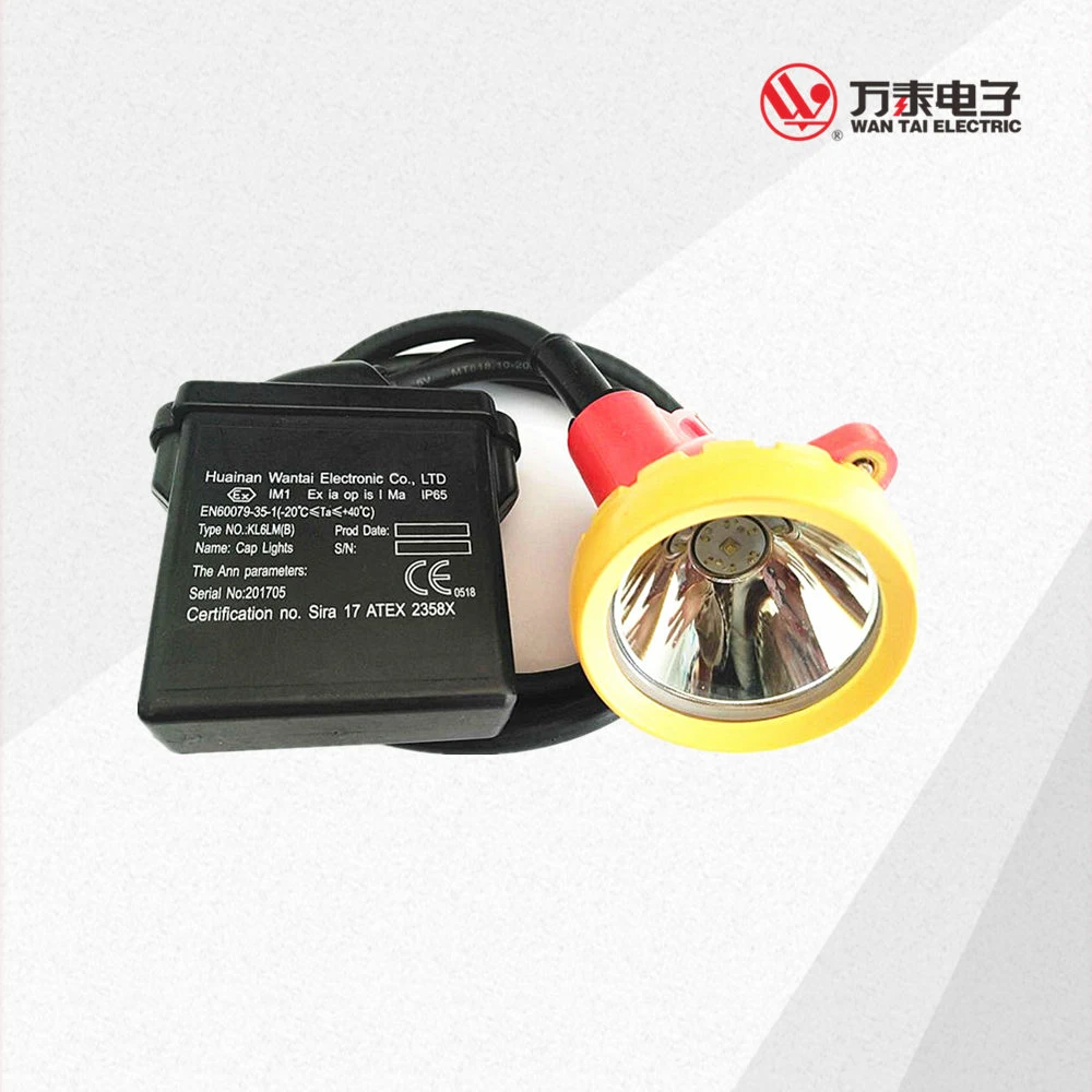 Mining Portable LED Mine Safety Cap Light