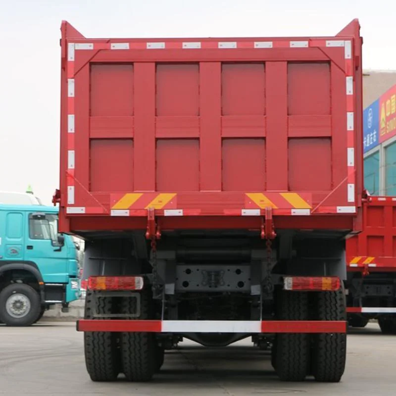 Hot Sale Sinotruck Used HOWO Dump Truck Used 6X4 Tipper Truck 371HP Used Truck for Sale