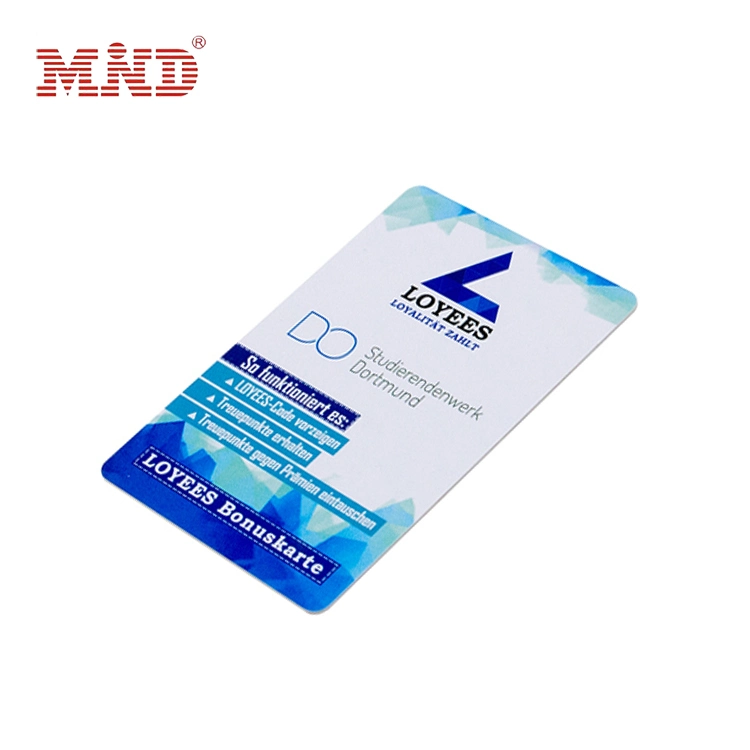 Electronic Business Card NFC Qr NFC Card UV Logo NFC Blank PVC Color Cards